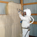 Напыляемый пенополиуретан