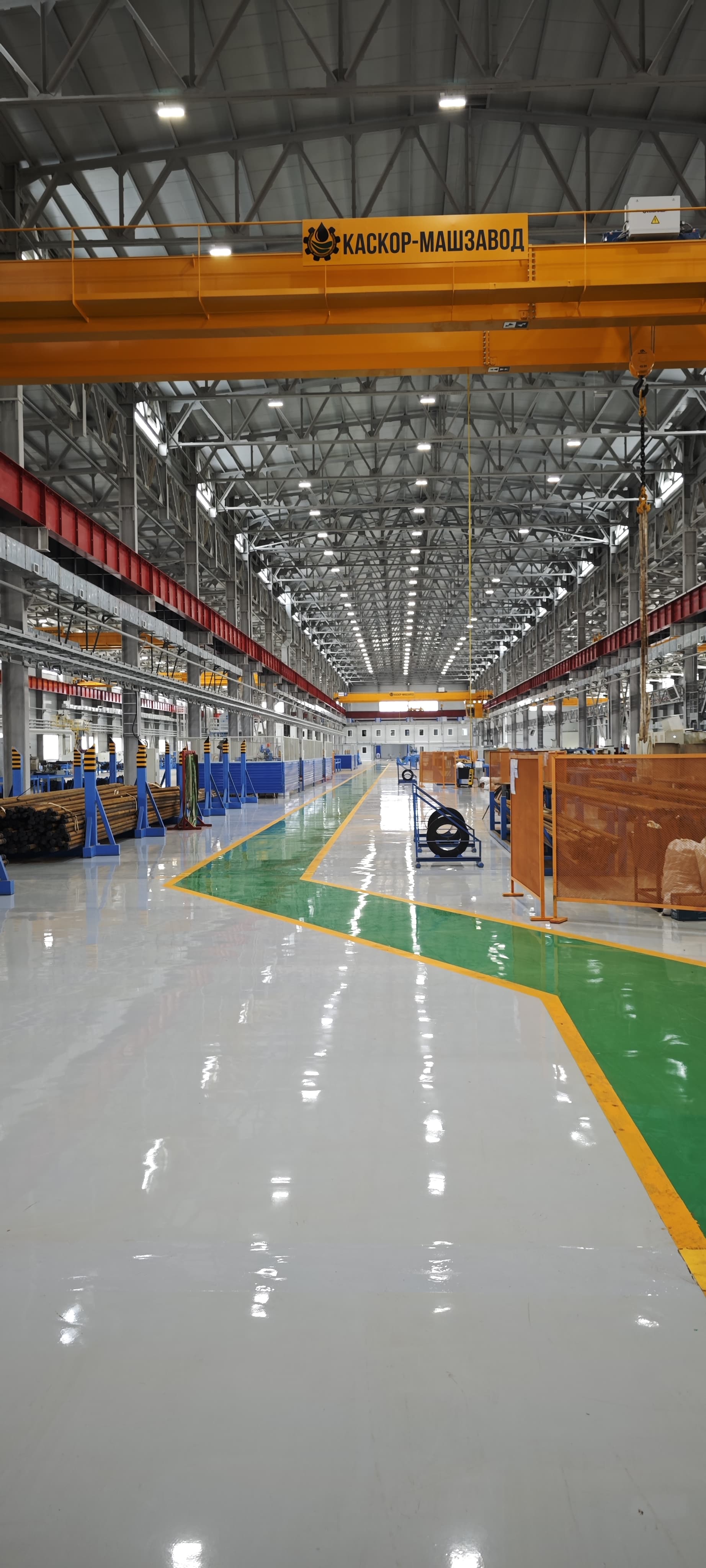 Завод Каскор-Машзавод  (г. Жанаозен)