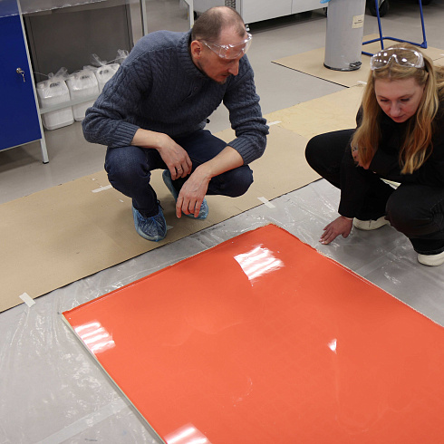 Семинар-практикум по защитным полимерным покрытиям пола