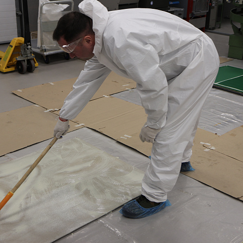 Семинар-практикум по защитным полиуретан-цементным покрытий пола