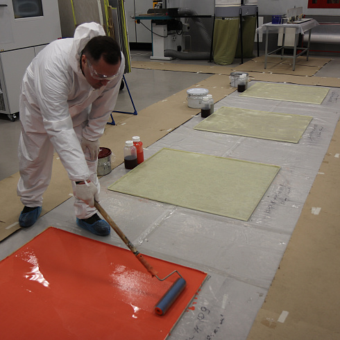 Семинар-практикум по защитным полиуретан-цементным покрытий пола