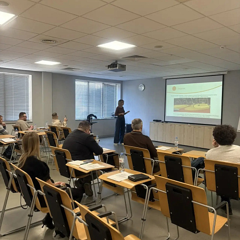 Семинар-практикум с участием сотрудников организаций- членов Союза Региональных Производителей Резиновых Покрытий