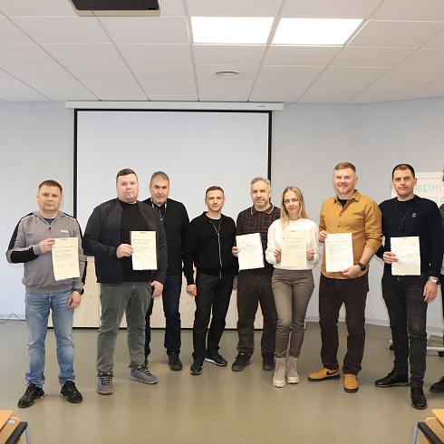 Семинар-практикум с участием сотрудников организаций- членов Союза Региональных Производителей Резиновых Покрытий