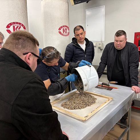 Семинар-практикум с участием сотрудников организаций- членов Союза Региональных Производителей Резиновых Покрытий