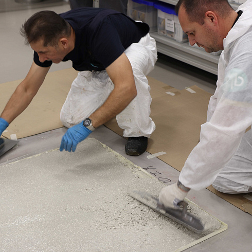 Семинар-практикум по защитным полимерным покрытиям пола