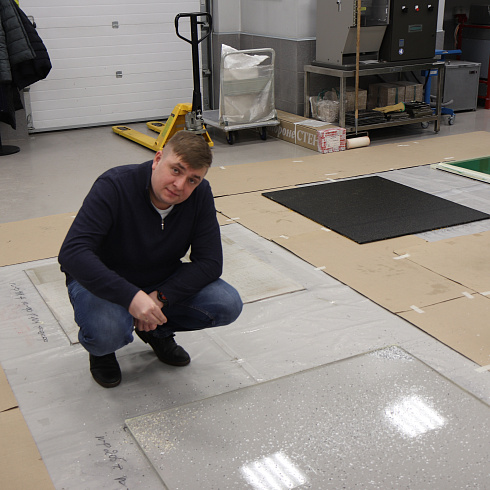 Семинар-практикум по защитным полимерным покрытиям пола и спортивным полимерным покрытиям