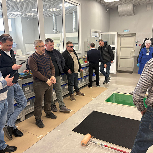 Семинар-практикум с участием сотрудников организаций- членов Союза Региональных Производителей Резиновых Покрытий