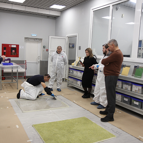 Семинар-практикум по защитным полимерным покрытиям пола и спортивным полимерным покрытиям